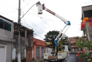 Suzano chega a 70% de iluminação a LED
