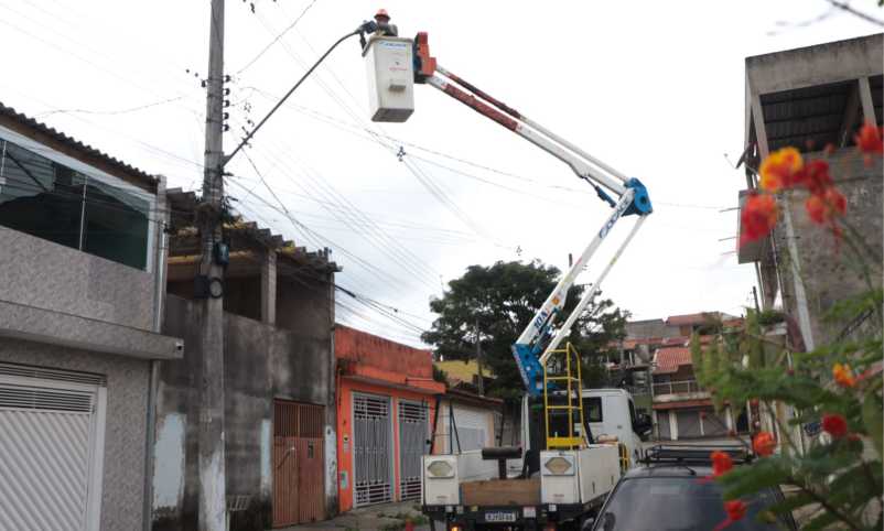Suzano chega a 70% de iluminação a LED