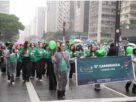 Caminhada pela doação de órgãos aconteceu neste domingo 13