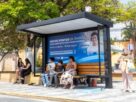 A prefeitura deu início à instalação de novos abrigos de pontos de ônibus em Mogi