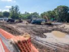 Obras da nova Ponte da Volta Fria