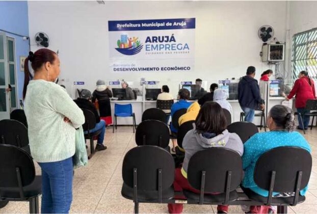 Prefeitura de Arujá e Shopee promovem mega mutirão de empregos
