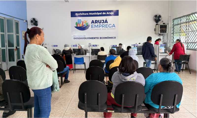 Prefeitura de Arujá e Shopee promovem mega mutirão de empregos