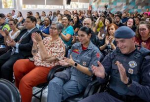 Prefeita Mara Bertaiolli apresentou o Educação Mais Segura, um aplicativo para aumentar a segurança nas escolas municipais