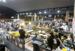 Feira Noturna de Braz Cubas com sorteios para o Mês das Crianças
