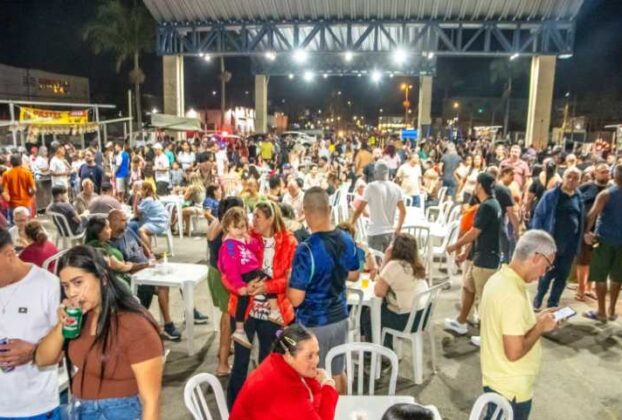 Feira Noturna de Jundiapeba com novo horário
