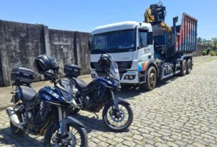 GCM de Suzano recupera caminhão avaliado em R$ 420 mil