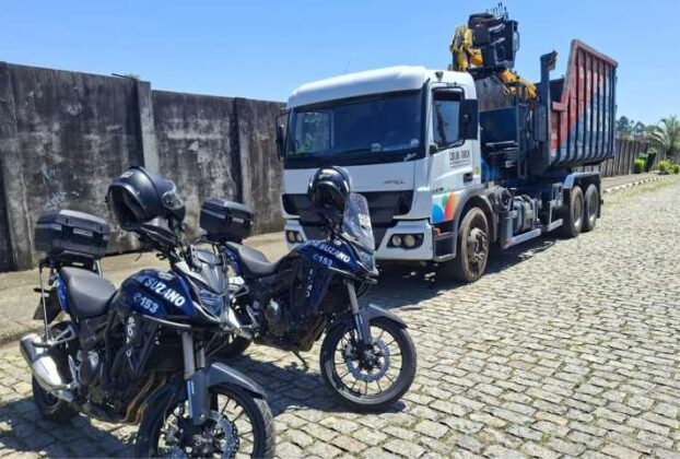 GCM de Suzano recupera caminhão avaliado em R$ 420 mil
