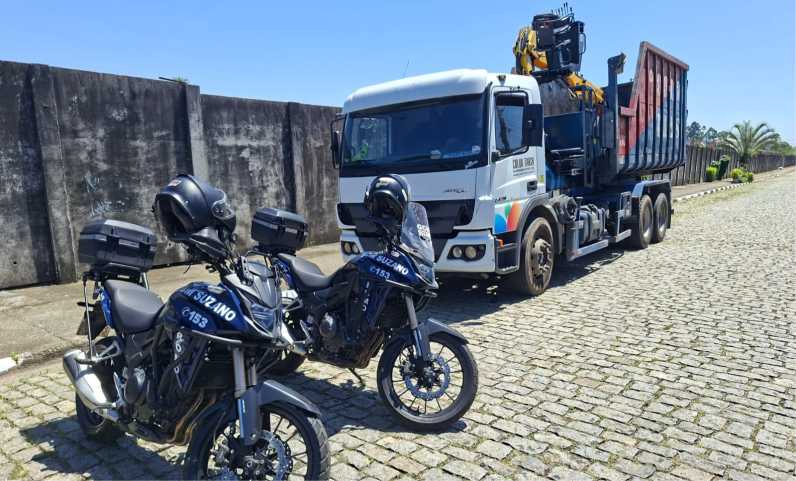 GCM de Suzano recupera caminhão avaliado em R$ 420 mil
