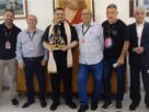 Nesta quinta-feira 8, a Imagem de Nossa Senhora visitou Santa Casa de Mogi