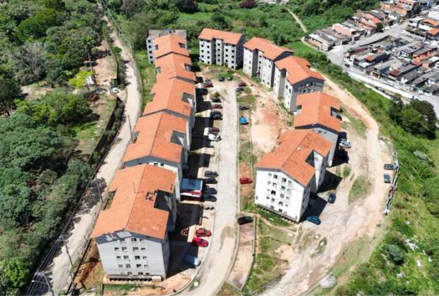 Moradia para 280 famílias de Suzano