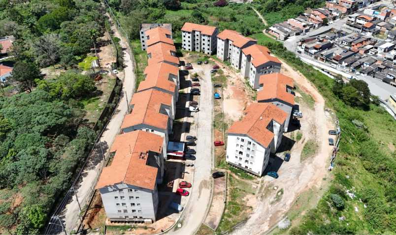 Moradia para 280 famílias de Suzano