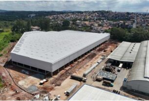 Obras do novo atacadão de Suzano avançam