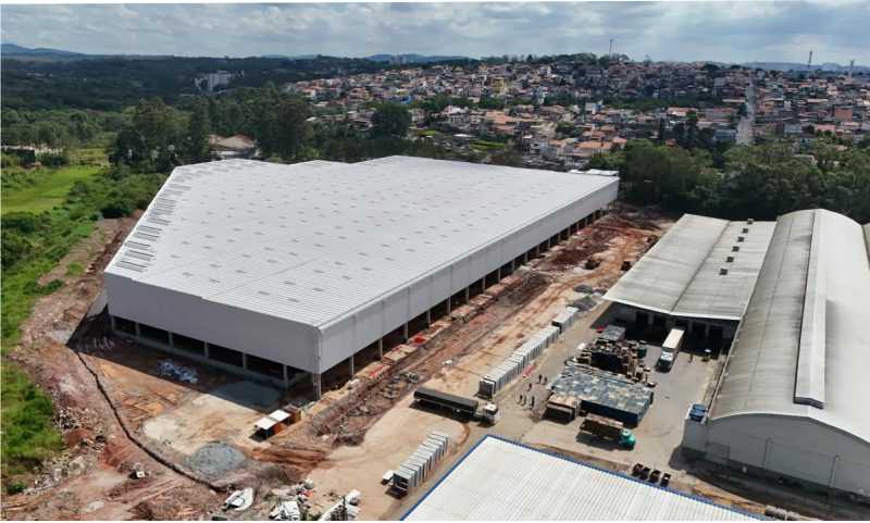 Obras do novo atacadão de Suzano avançam