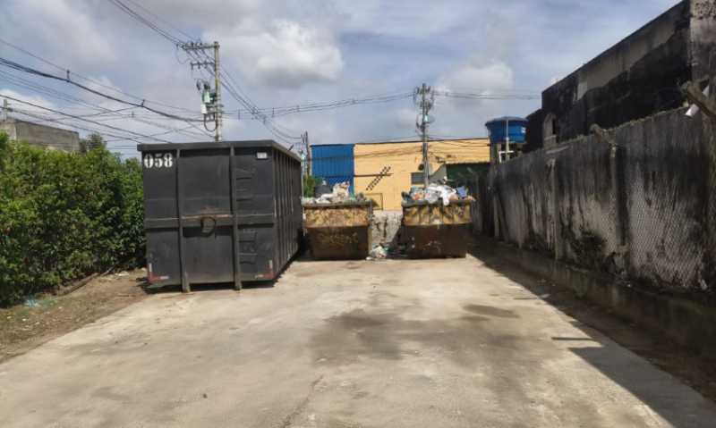Limpeza nos quatro ecopontos de Mogi